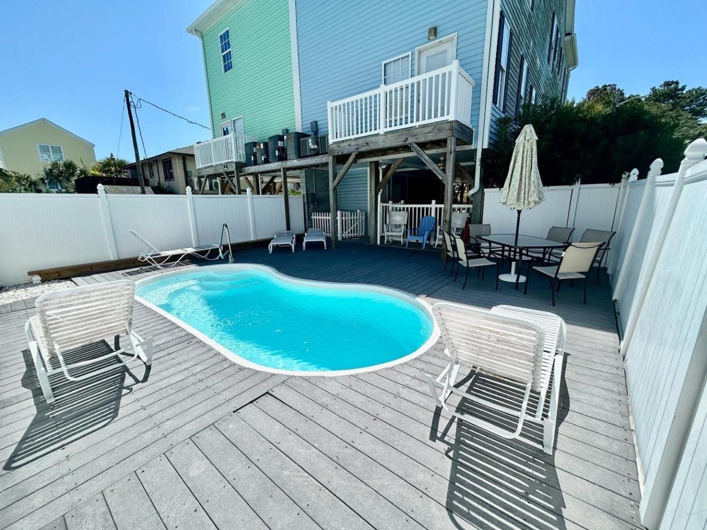 Blue Dolphin Home Myrtle Beach Esterno foto